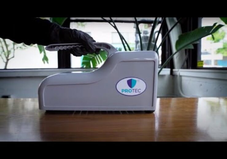 ProTec Scientific launches revolutionary portable UV-C light sterilization device