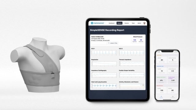 FDA approves Nanowear’s cloth-based diagnostic monitoring platform