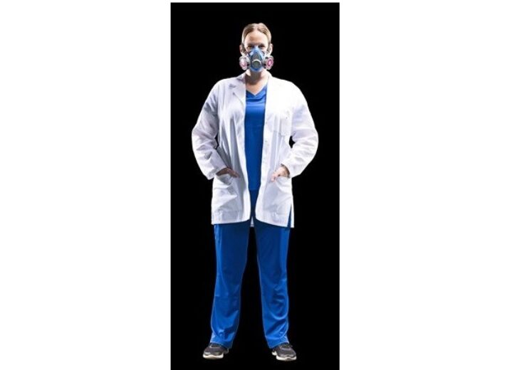 First elastomeric respirator without exhalation valve approved by NIOSH