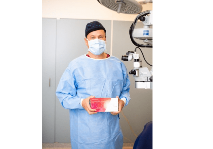 STAAR Surgical begins commercialisation of EVO Viva presbyopia correcting lens