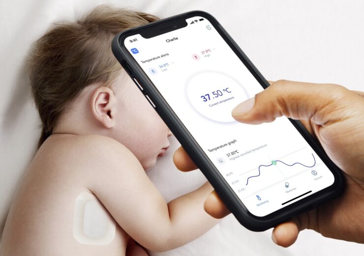 New smart, wearable thermometer '10 times more accurate' than
