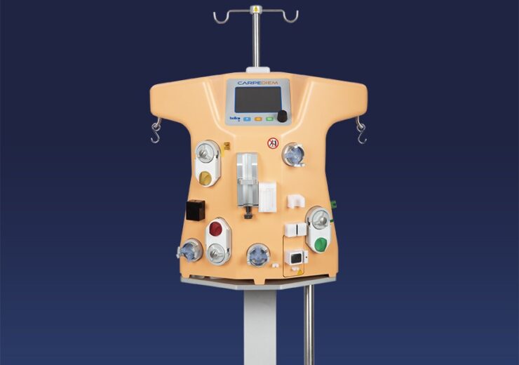 Medtronic rolls out Carpediem system for paediatric dialysis in US