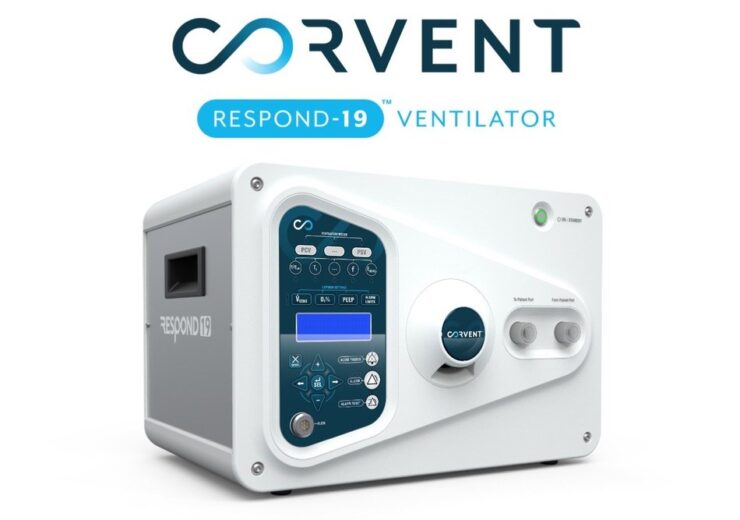 CorVent gets FDA EUA for RESPOND-19 ventilator for multiple patient use