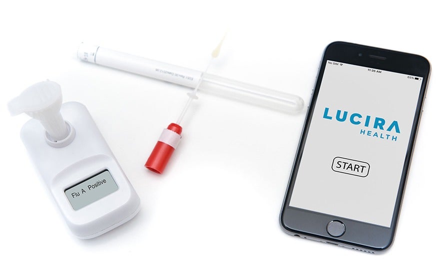 lucira health diagnostic devices