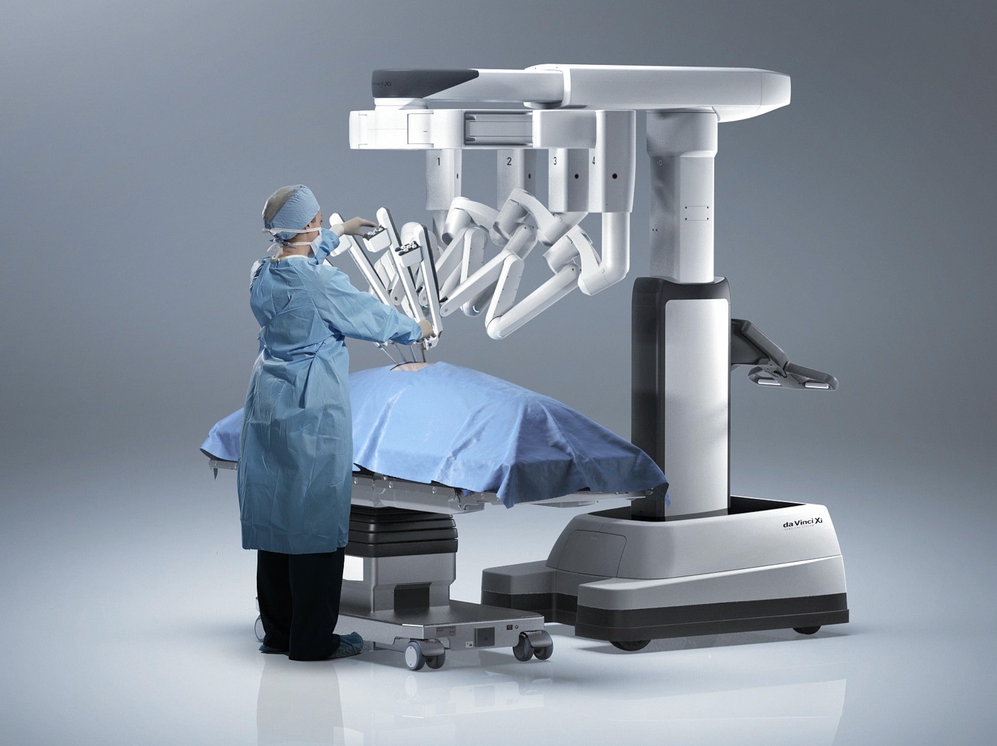 intuitive surgical da vinci