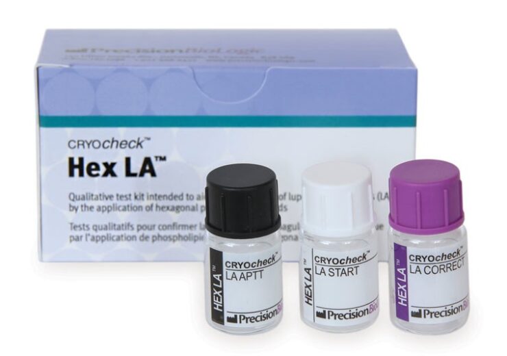 Precision BioLogic launches Hexagonal Phase Lupus Anticoagulant Test in US