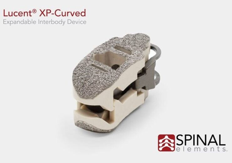 FDA approves Spinal Elements’ Lucent XP-Curved expandable TLIF device