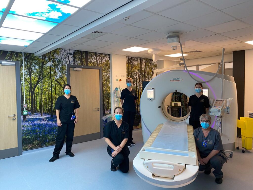 Glan Clwyd Hospital becomes first in Wales to use Dual Source CT scanner