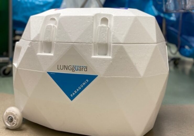 Paragonix announces first-in-man use of LUNGguard donor lung preservation system by Duke Hospital