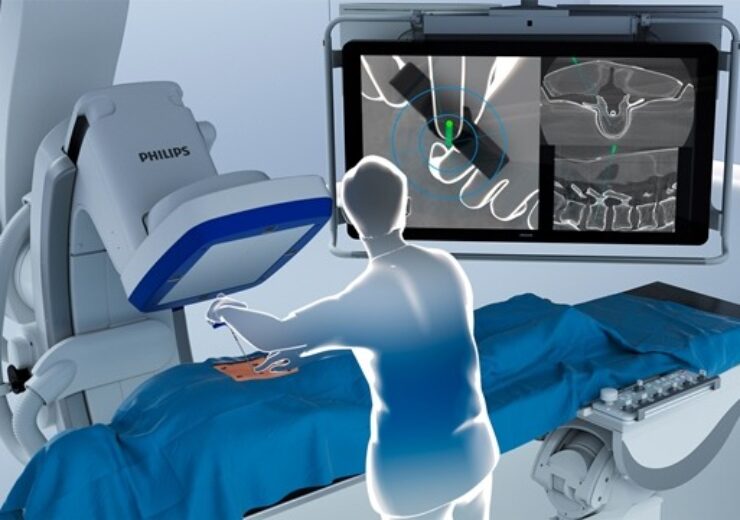 Philips launches new image-guided therapy solution for spine procedures