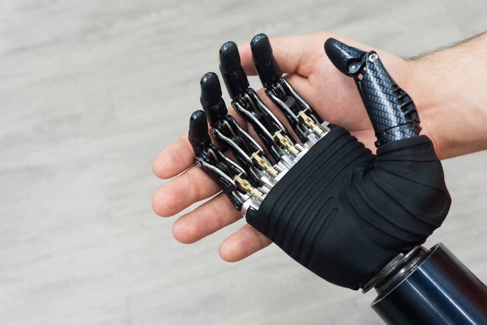 robotics prosthetics bionic hands feet