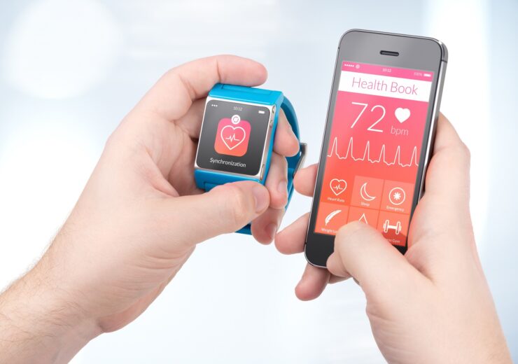 Data,Synchronization,Of,Health,Book,Between,Smartwatch,And,Smartphone,In