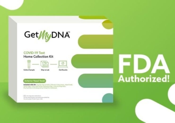 GetMyDNA gets FDA EUA status for Covid-19 test home collection kit