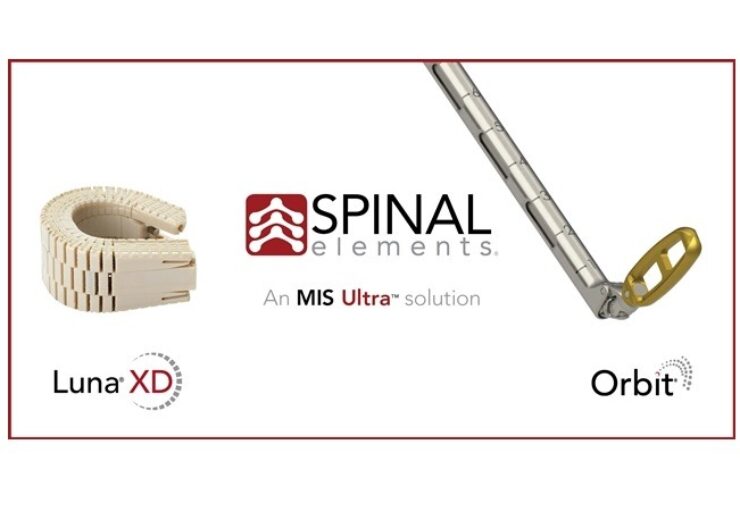 Spinal Elements announces relaunch of Luna XD and Orbit systems