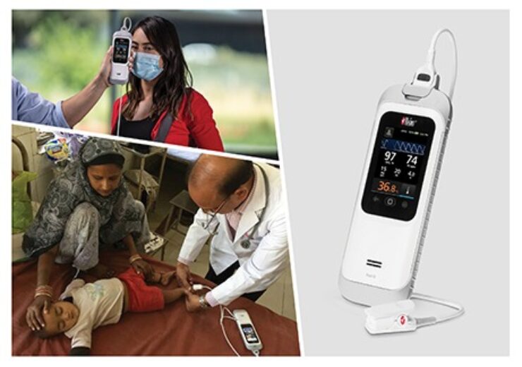 Masimo gets CE mark for Rad-G with Temperature handheld device