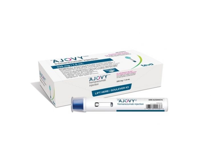 Teva Canada introduces new autoinjector for Ajovy