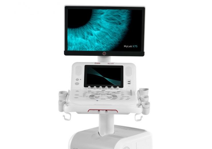 Esaote unveils MyLab X75 ultrasound system