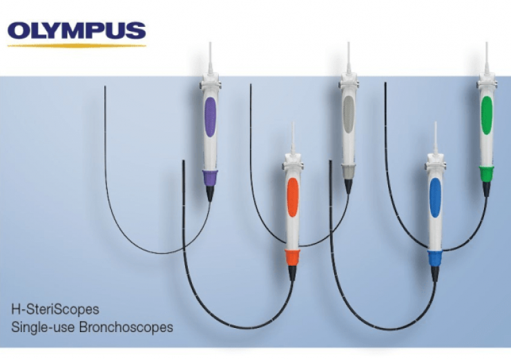 Olympus introduces new single-use bronchoscopes in US