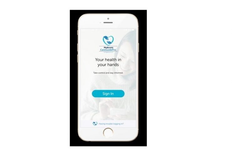 Medtronic announces CareGuidePro, a new mobile app and online platform for patients to navigate their spinal cord stimulation journey