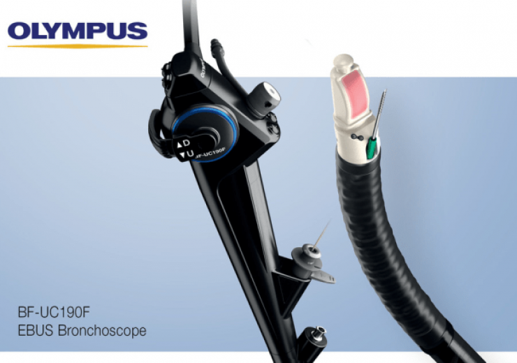 Olympus announces new endobronchial ultrasound bronchoscope