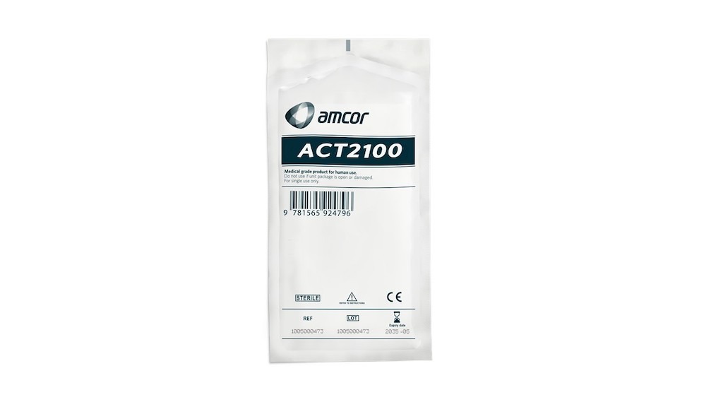 Amcor launches enhanced heat seal coating for medical DuPont Tyvek and paper packaging