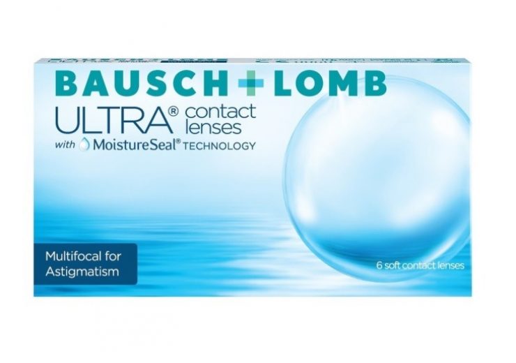 Bausch + Lomb Expands Parameters for Bausch + Lomb ULTRA Multifocal for Astigmatism Contact Lenses