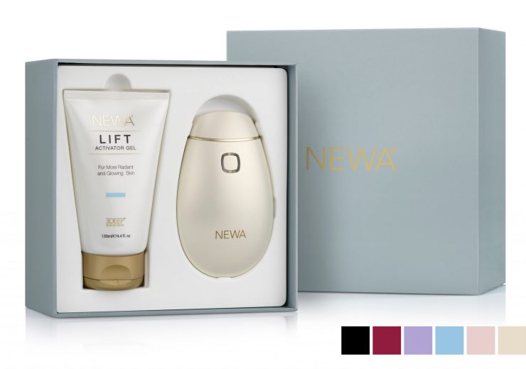 NEWA – The world’s first RF based energy device cleared by the FDA, over the counter home use wrinkle reduction