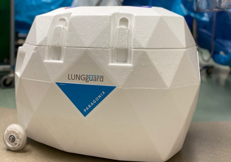 Paragonix starts global registry to study donor lung preservation system