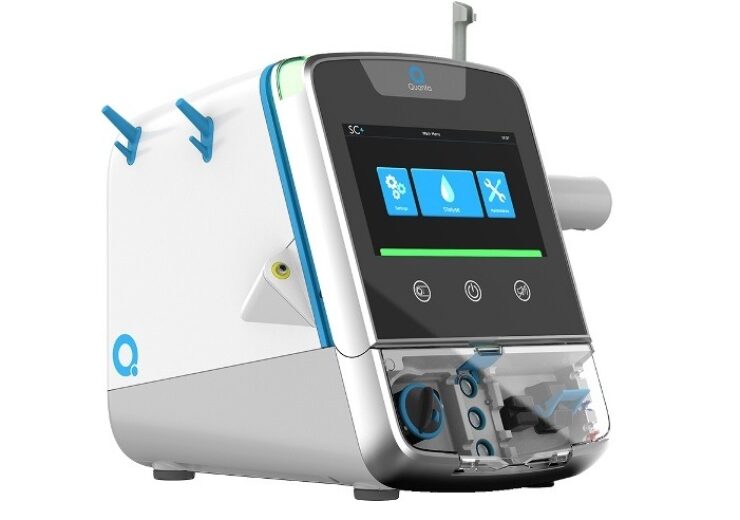 Quanta secures $245m funding to commercialise portable hemodialysis system