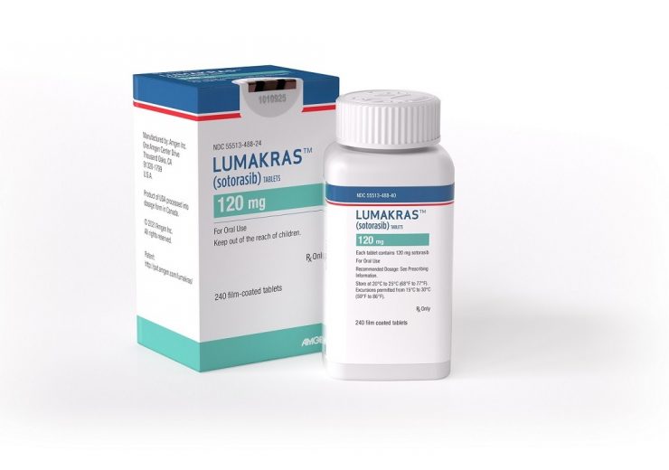 Labcorp rolls out CDx for Amgen’s new lung cancer therapy Lumakras