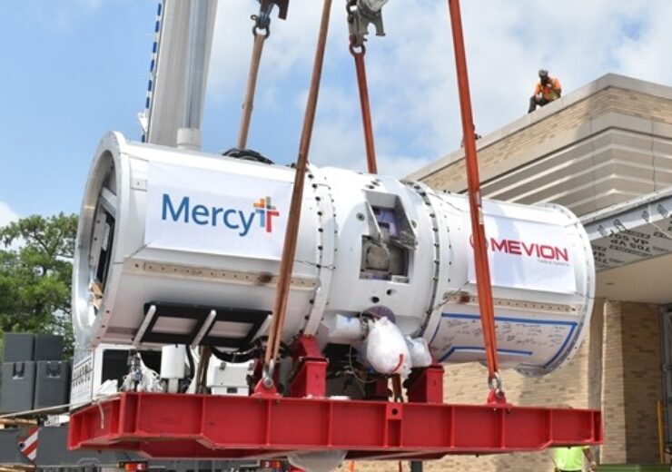 Mercy St. Louis Begins Installation of Mevion Proton Therapy System