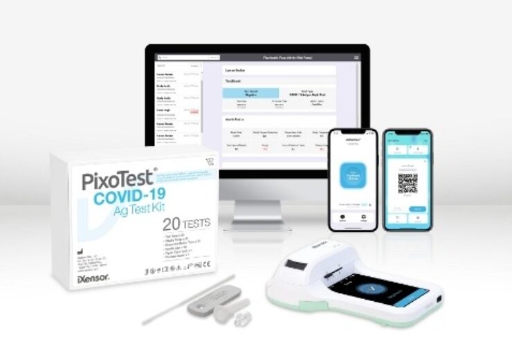 iXensor Levels Up PixoTest Covid-19 Ag Test With Launch of PixoHealth Data Management Platform