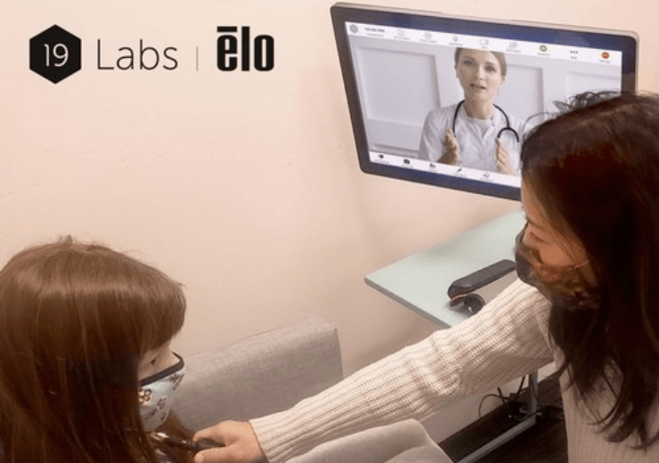 Elo and 19Labs Partner To Offer Next Generation Telehealth Kiosks