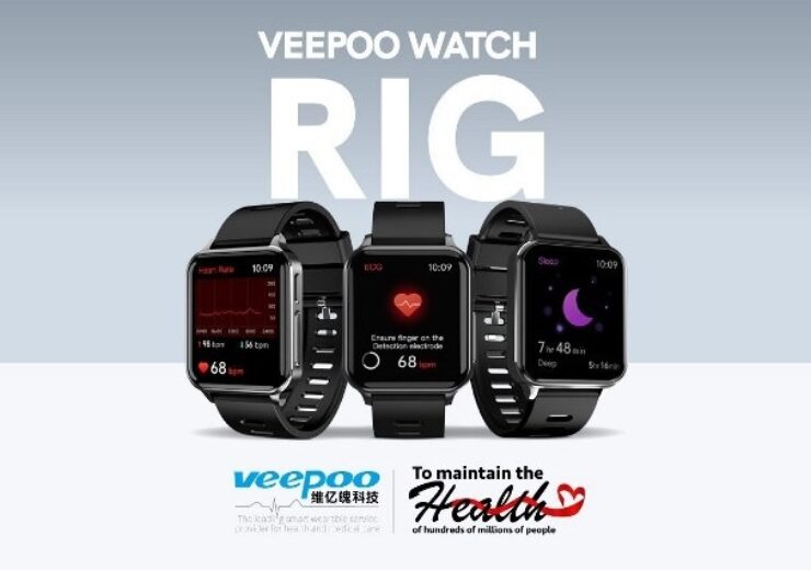 Veepoo Technology unveils new medical smartwatch