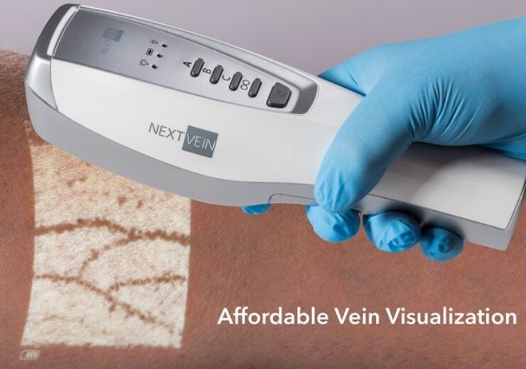NextVein Announces Affordable, High-Performance, Handheld Vein Visualization System