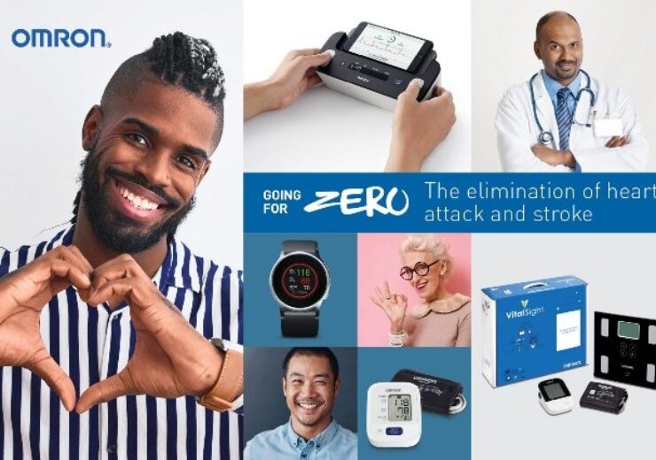 Worldwide Sales of OMRON Healthcare Blood Pressure Monitors Top 300 Million Units as Company Advances Its Going for Zero Mission