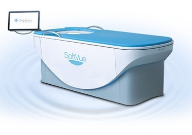 FDA approves Delphinus’ SoftVue 3D whole breast ultrasound tomography system