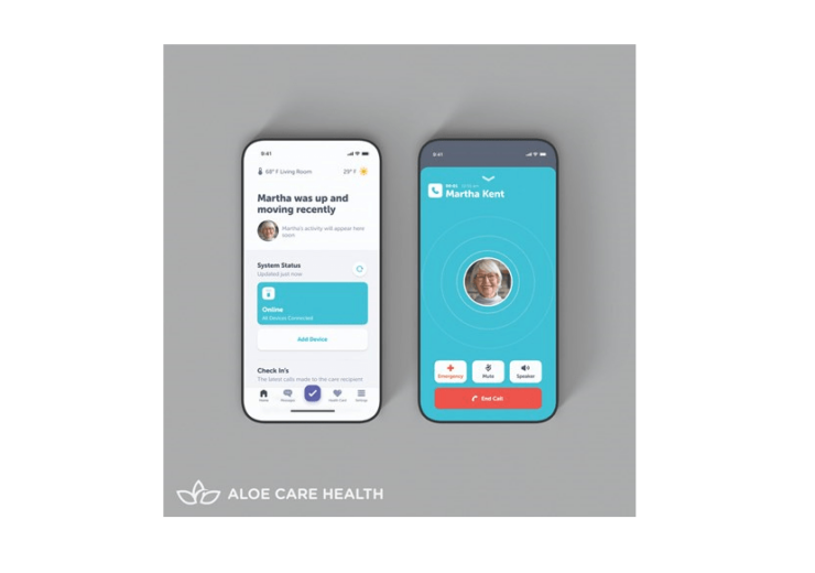Aloe Care Health Adds To Growing Intellectual Property Portfolio With Patents For Smart Hub And Caregiver App