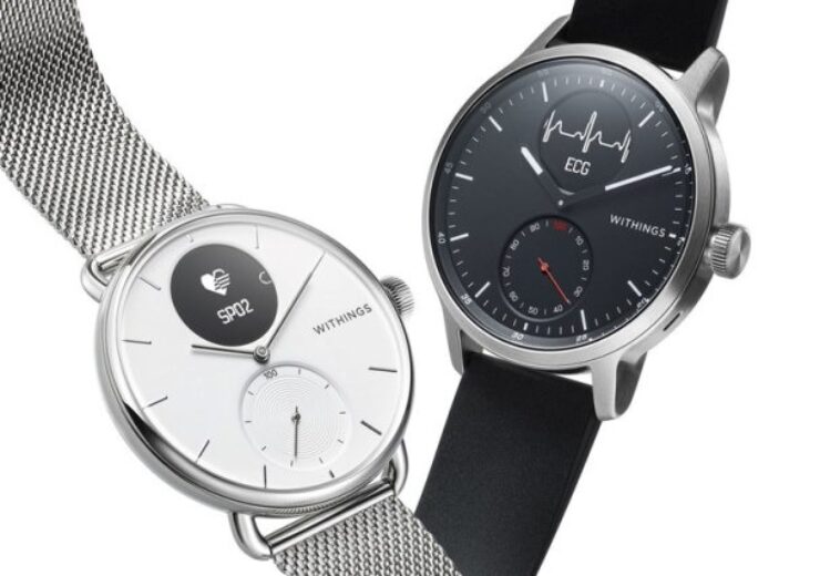 ScanWatch – The Most Advanced Hybrid Smartwatch from Withings Becomes Commercially Available Across America