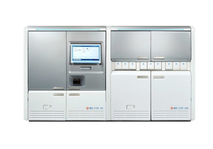 BD expands COR system to include MX instrument for infectious disease testing