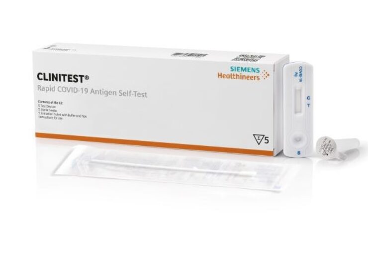 Siemens Healthineers’ Covid-19 antigen self-test gets FDA EUA status