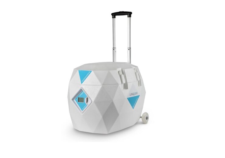 Paragonix LUNGguard enables safe transport of donor lungs across record distance