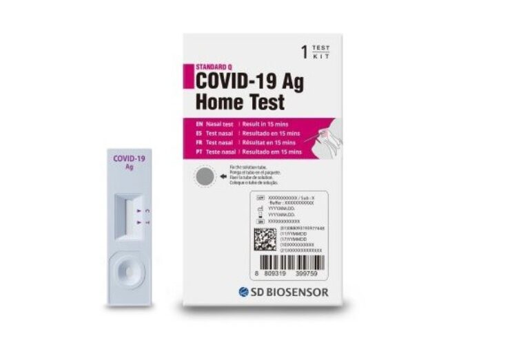 SD Biosensor Issues Notification of Voluntary Recall of Non-EUA Authorized ‘STANDARD Q COVID-19 Ag Home Test’ in US