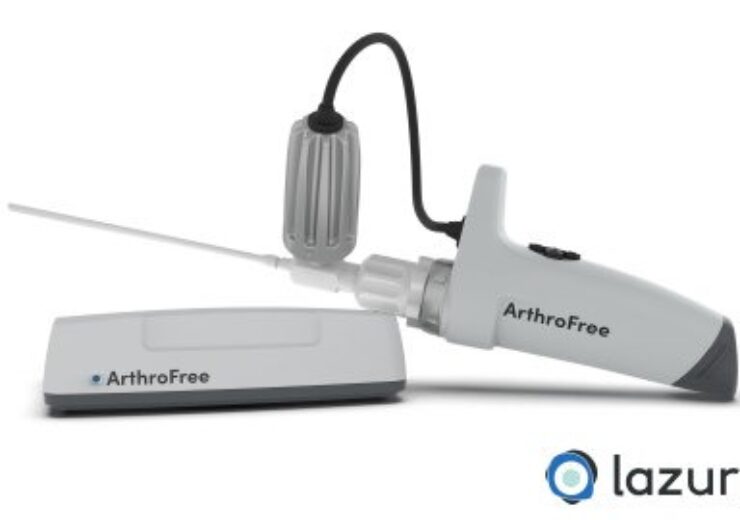Lazurite secures FDA approval for ArthroFree wireless camera system