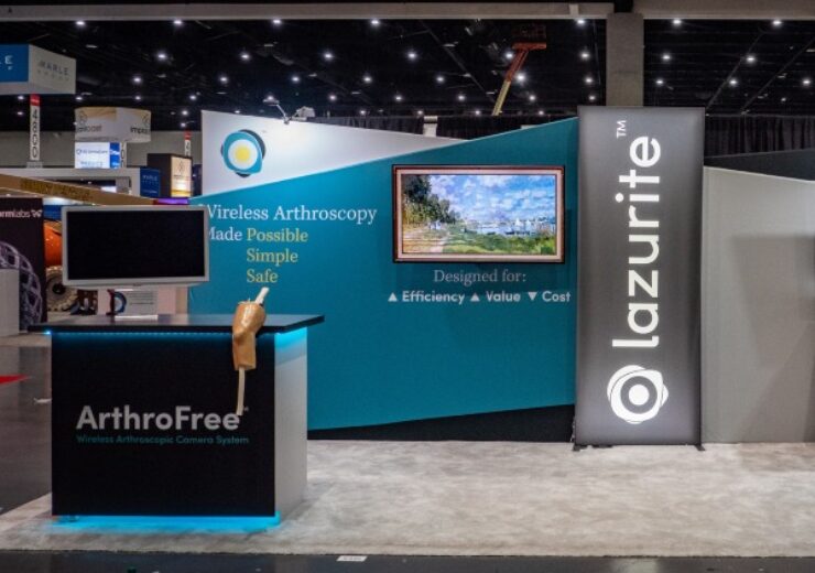 Lazurite to Showcase its ArthroFree Wireless Camera System at Multiple Upcoming Conferences