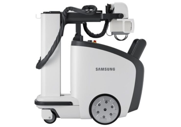Samsung subsidiary launches digital radiography device GM85 Fit