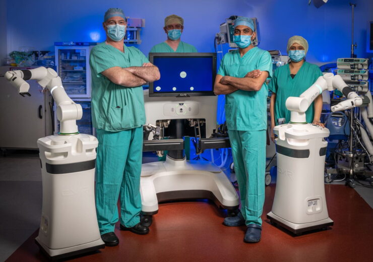 WHTH to install two CMR Surgical’s Versius surgical robotic systems