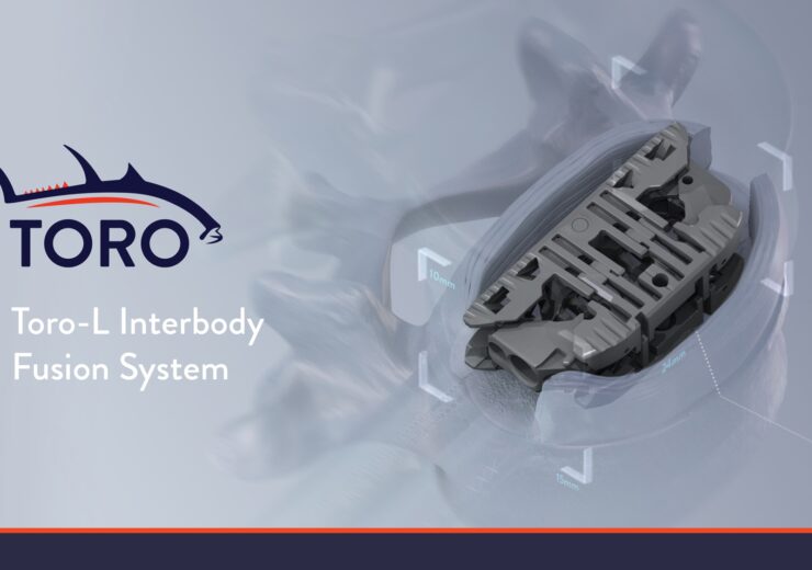 Accelus secures FDA 510(k) clearance for Toro-L Interbody Fusion System