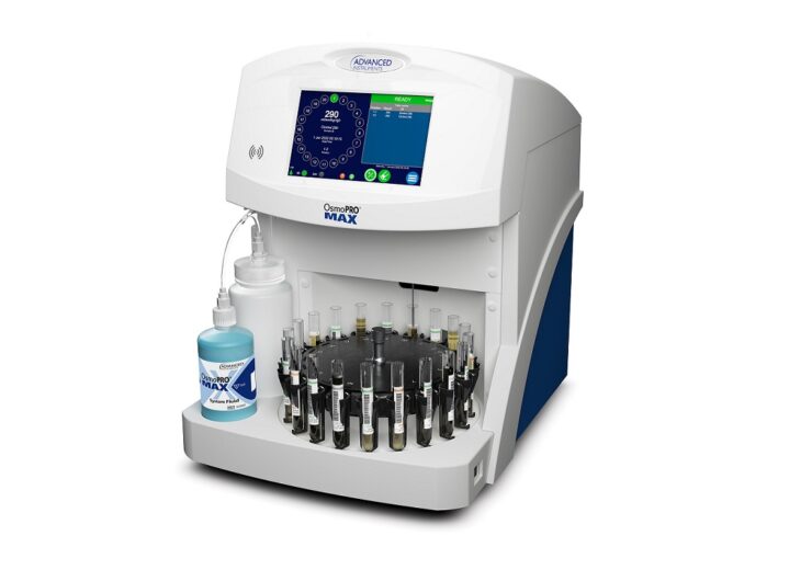 Advanced Instruments Introduces the OsmoPRO MAX Automated Osmometer to Maximize Clinical Lab Productivity