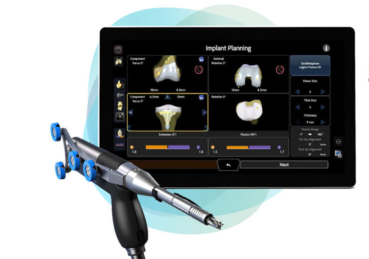 Smith+Nephew announces first robotic-assisted surgery using its LEGION CONCELOC Cementless Total Knee System